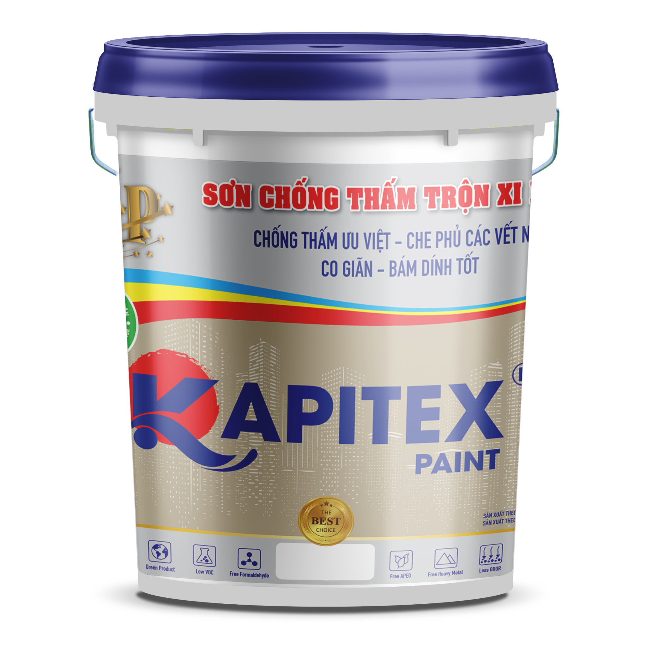 Sơn chống thấm trộn xi măng